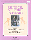Rejoice Ye Pure in Heart Handbell sheet music cover